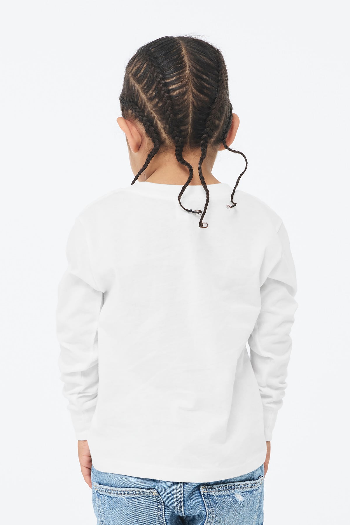 BC3501T Bella + Canvas BELLA+CANVAS Toddler Jersey Long Sleeve Tee BC3501T Bella + Canvas BELLA+CANVAS Toddler Jersey Long Sleeve Tee - Back Image