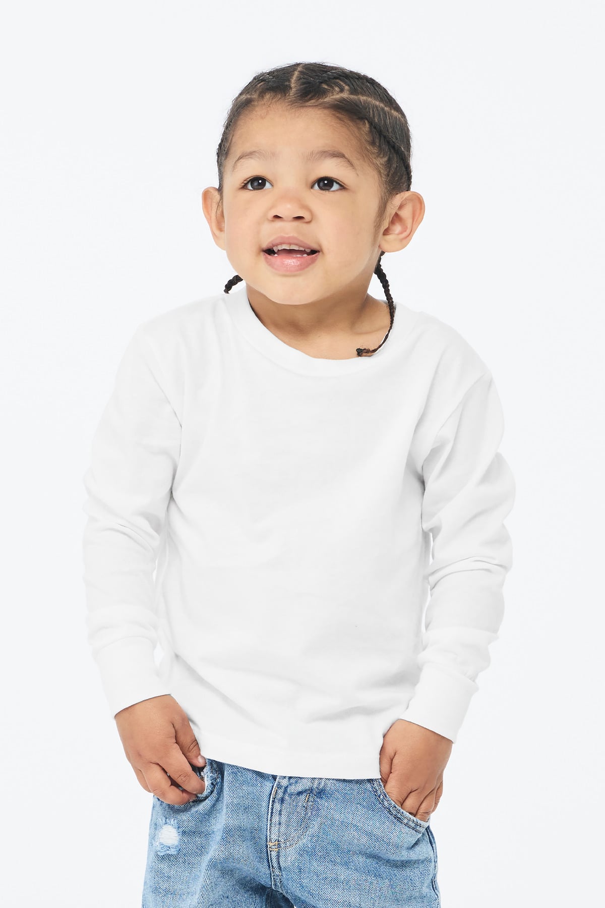 BC3501T Bella + Canvas BELLA+CANVAS Toddler Jersey Long Sleeve Tee BC3501T Bella + Canvas BELLA+CANVAS Toddler Jersey Long Sleeve Tee