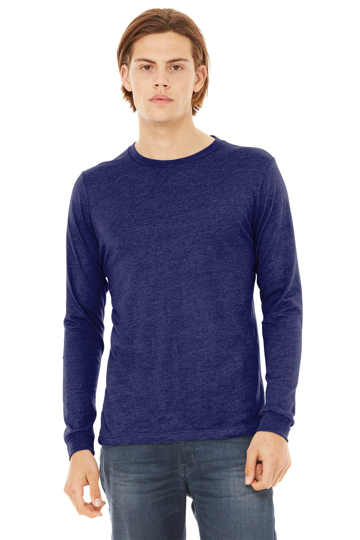 BC3513 Bella + Canvas BELLA+CANVAS Unisex Triblend Long Sleeve Tee BC3513 Bella + Canvas BELLA+CANVAS Unisex Triblend Long Sleeve Tee