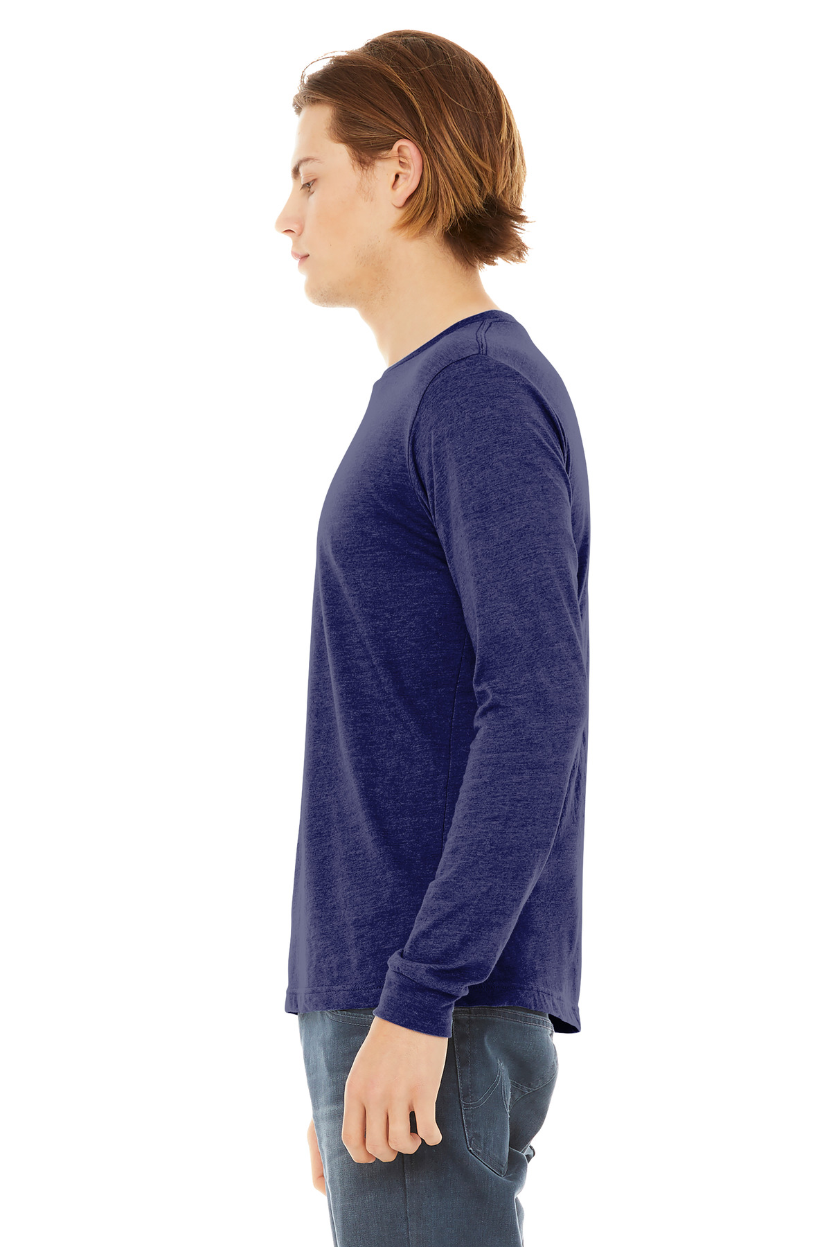 BC3513 Bella + Canvas BELLA+CANVAS Unisex Triblend Long Sleeve Tee - Siide Image