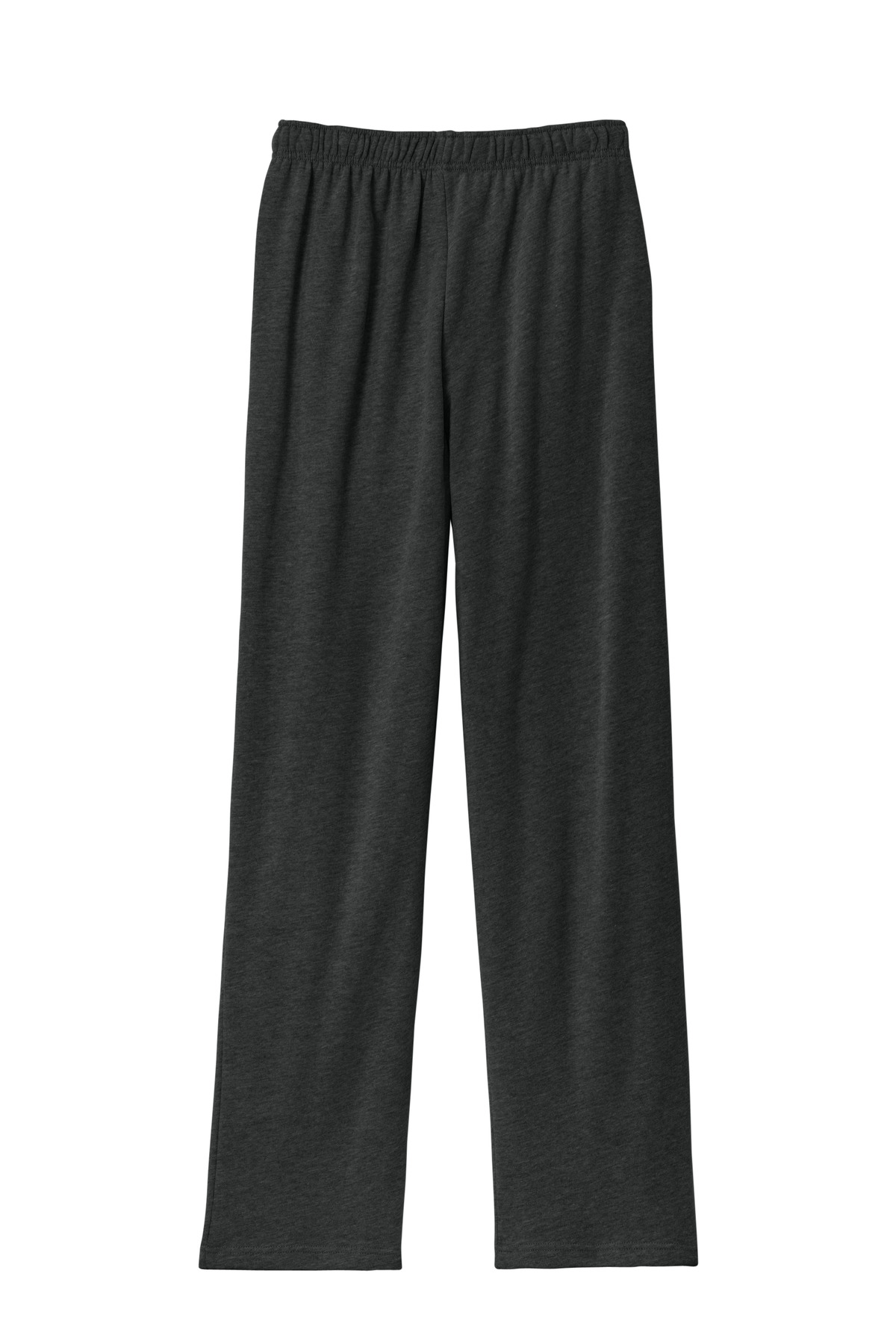 BC3725 Bella + Canvas BELLA+CANVAS Unisex Sponge Fleece Straight Leg Sweatpant - Back Image