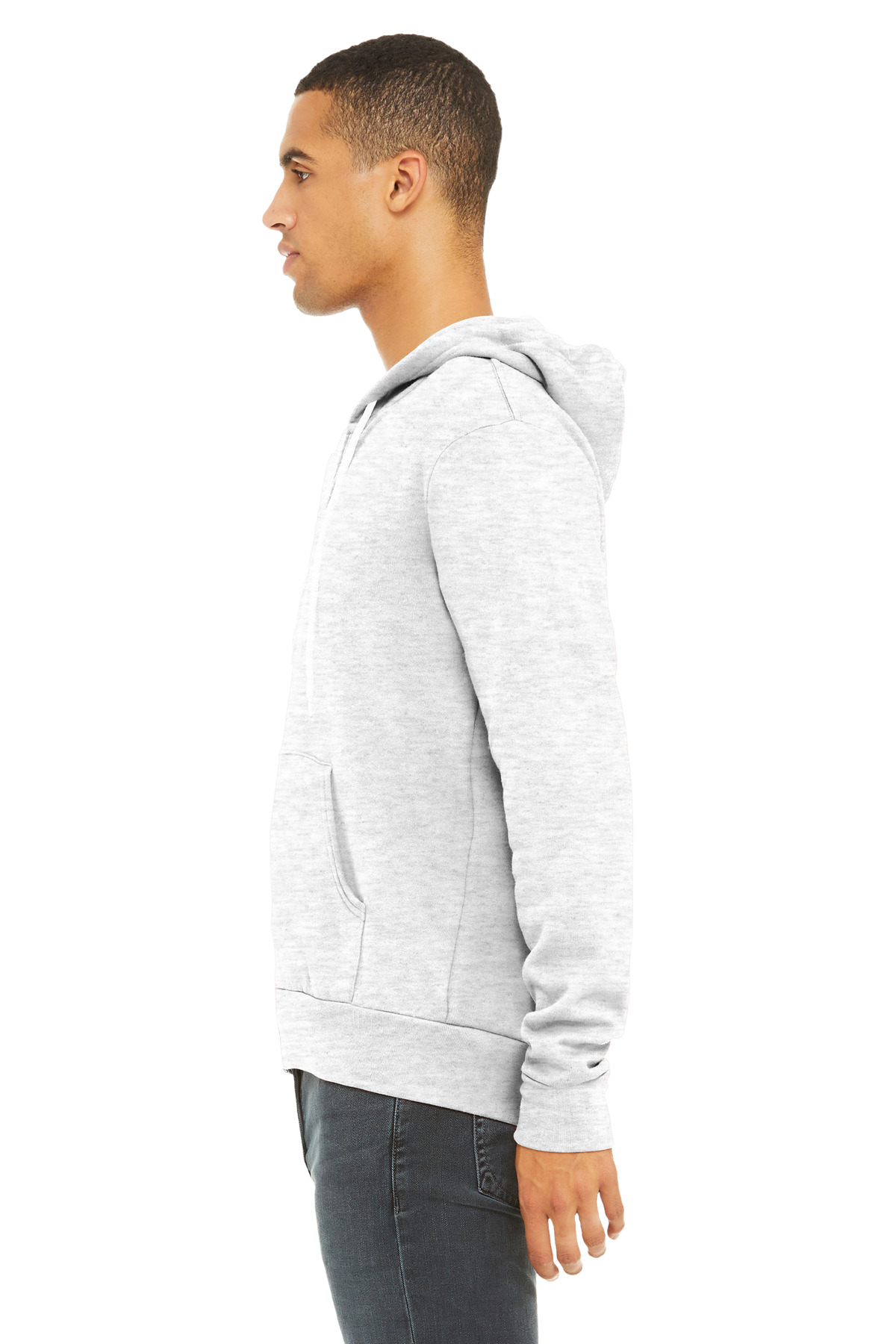 BC3739 Bella + Canvas BELLA+CANVAS Unisex Sponge Fleece Full-Zip Hoodie. - Siide Image