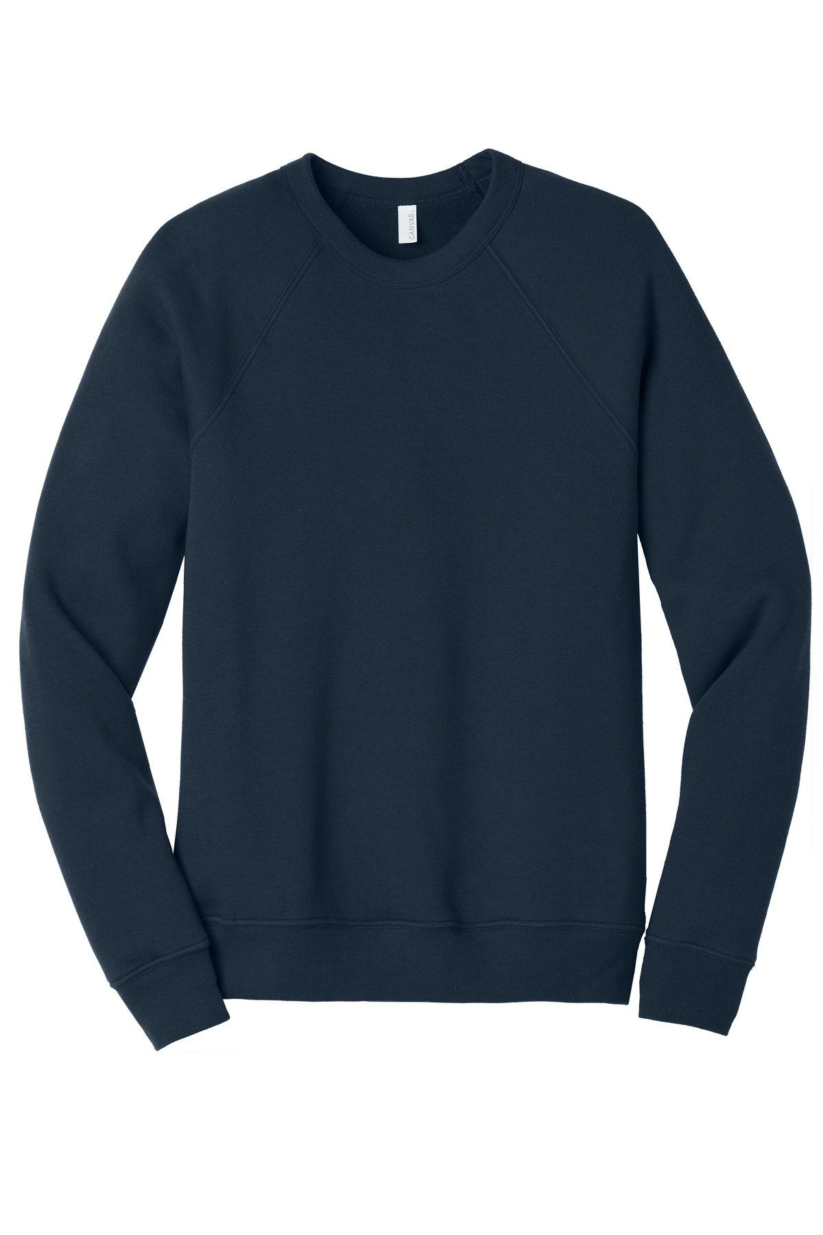 BC3901 Bella + Canvas BELLA+CANVAS Unisex Sponge Fleece Raglan Sweatshirt.