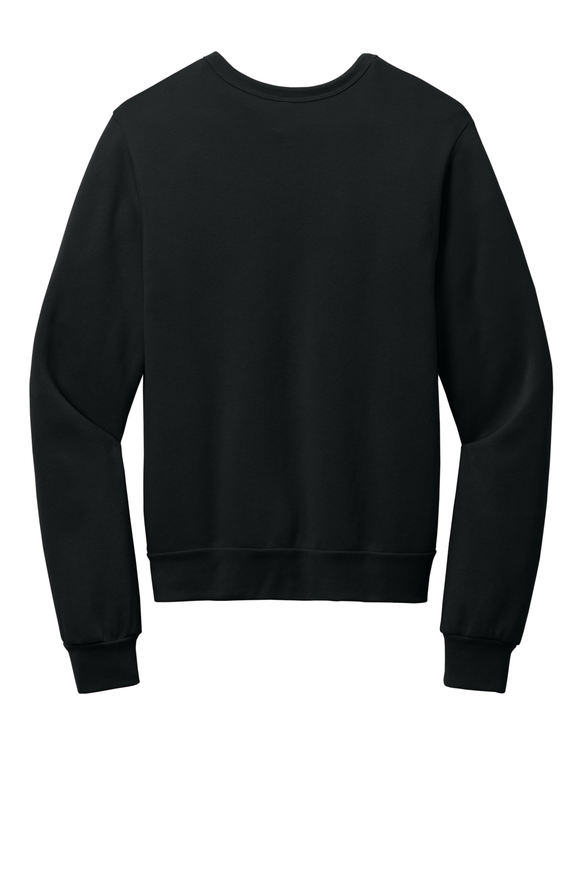 Bella + Canvas Direct to Film (DTF) BC3911 BELLA+CANVAS Unisex Sponge Fleece Classic Crewneck Sweatshirt Bella + Canvas Direct to Film (DTF) BC3911 BELLA+CANVAS Unisex Sponge Fleece Classic Crewneck Sweatshirt - Back Image