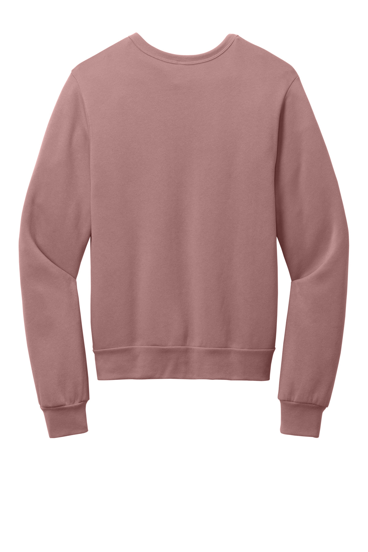 Bella + Canvas Screen Print BC3911 BELLA+CANVAS Unisex Sponge Fleece Classic Crewneck Sweatshirt Bella + Canvas Screen Print BC3911 BELLA+CANVAS Unisex Sponge Fleece Classic Crewneck Sweatshirt - Back Image