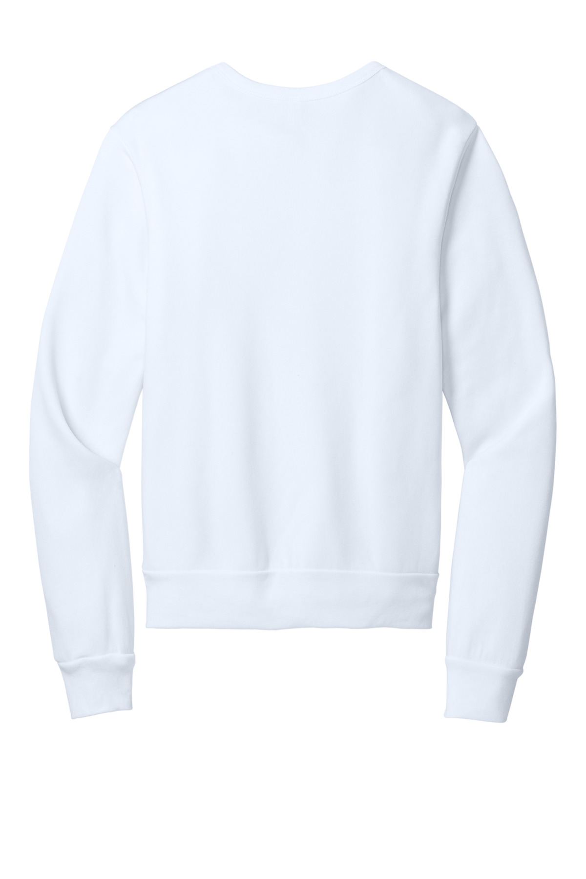 BC3911 Bella + Canvas BELLA+CANVAS Unisex Sponge Fleece Classic Crewneck Sweatshirt - Back Image