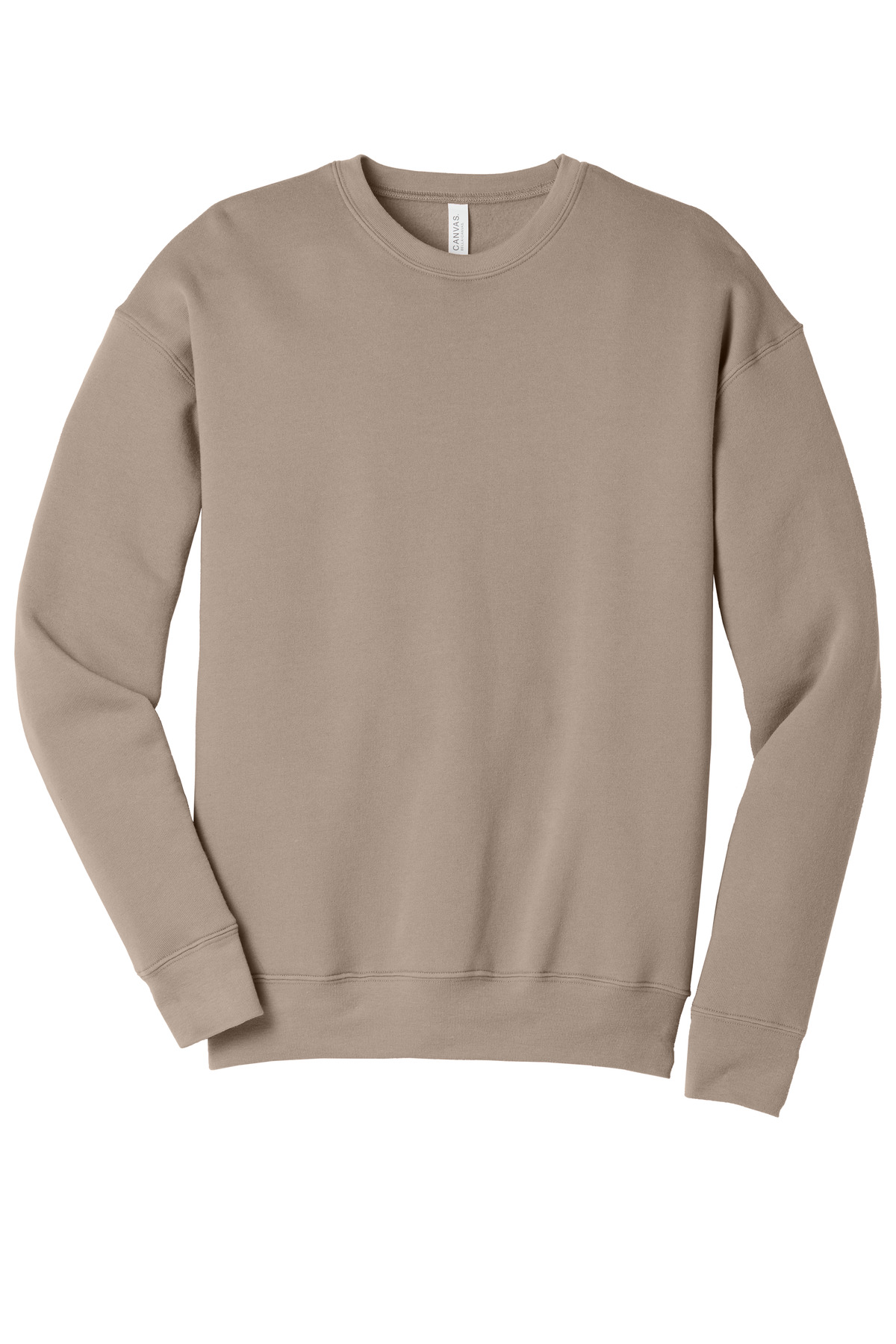BC3945 Bella + Canvas BELLA+CANVAS Unisex Sponge Fleece Drop Shoulder Sweatshirt.
