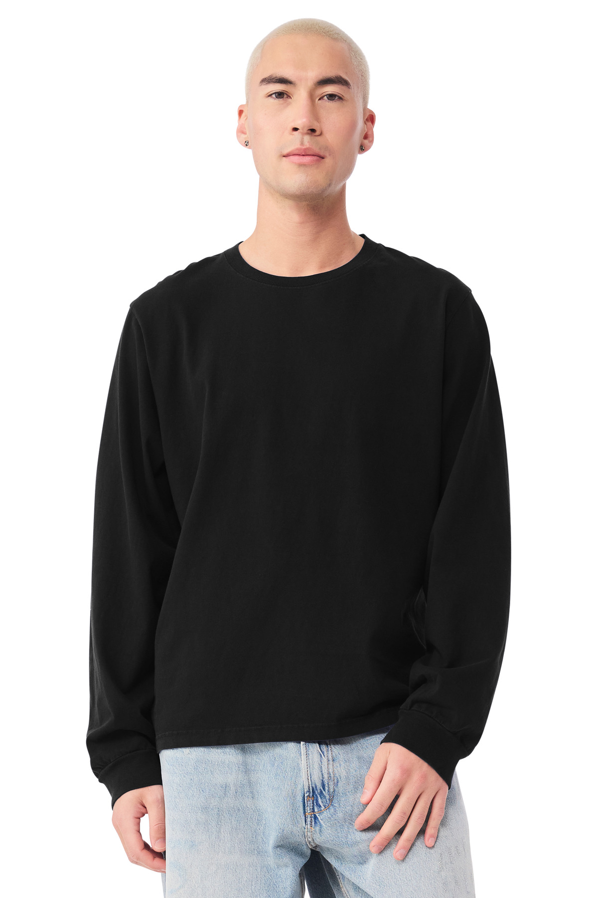 BC4851GD Bella + Canvas BELLA+CANVAS Unisex Heavyweight Garment-Dyed Long Sleeve Tee