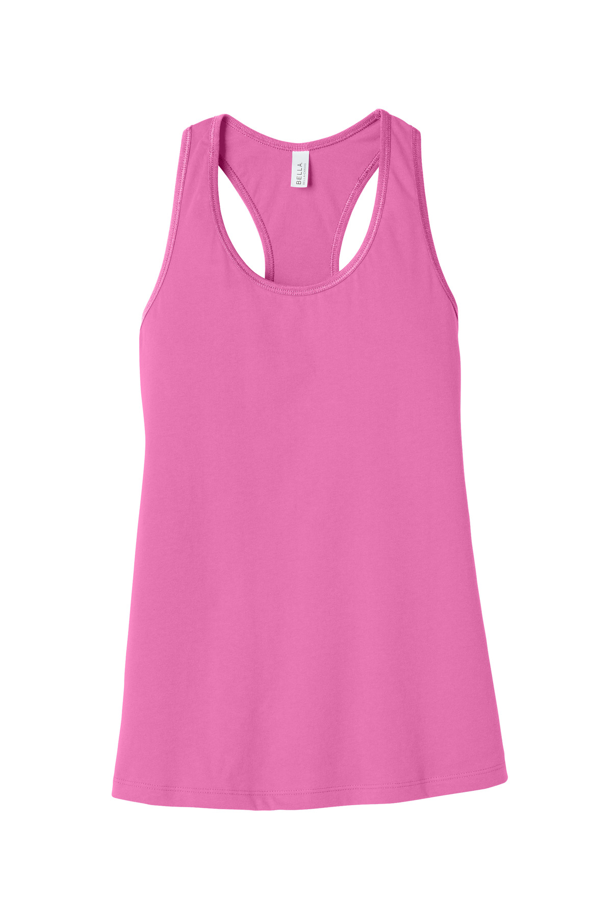 BC6008 Bella + Canvas BELLA+CANVAS Womens Jersey Racerback Tank.