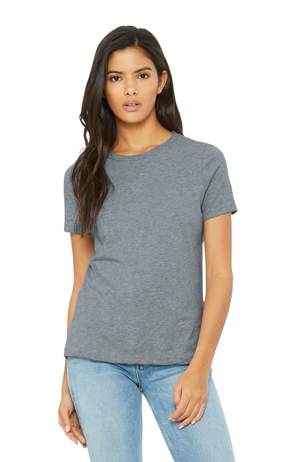 BC6400CVC Bella + Canvas BELLA+CANVAS Womens Relaxed CVC Tee