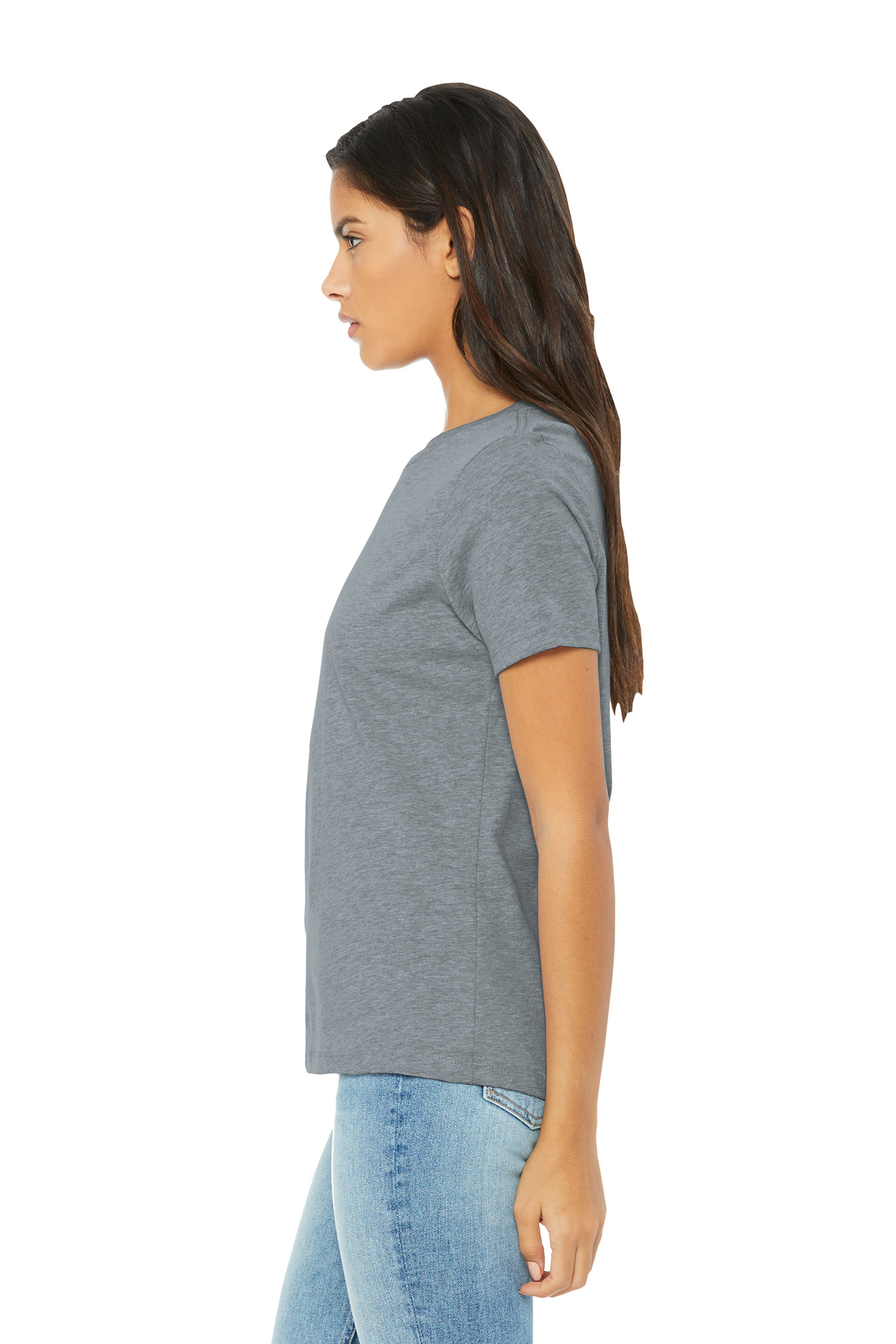 BC6400CVC Bella + Canvas BELLA+CANVAS Womens Relaxed CVC Tee - Siide Image