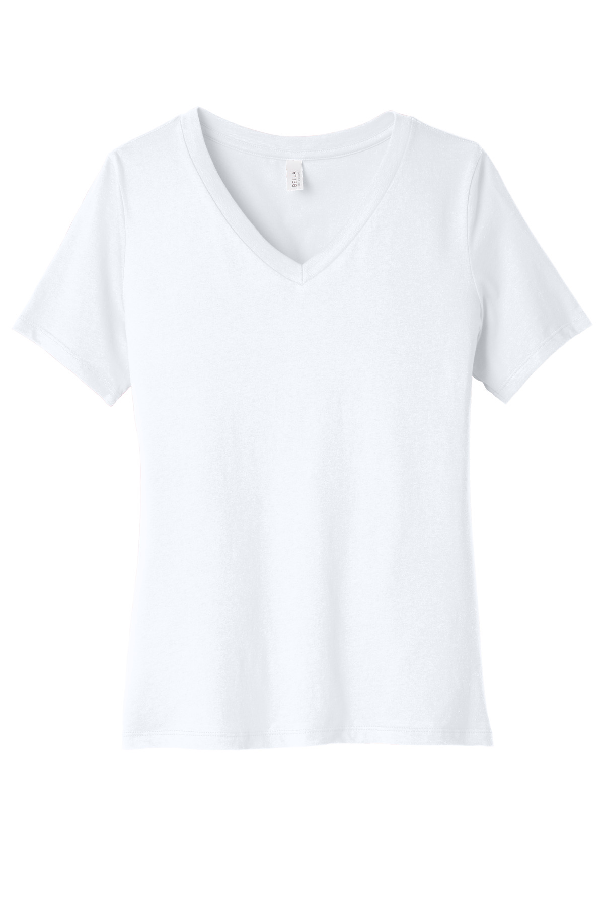 BC6405CVC Bella + Canvas BELLA+CANVAS Womens Relaxed Heather CVC V-Neck Tee