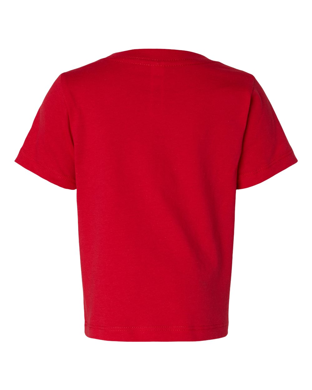 3001B Bella + Canvas Infant Jersey Short Sleeve T-Shirt - Back Image