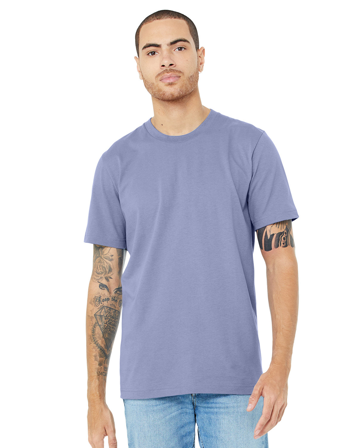 3001C Bella + Canvas Unisex Jersey Short Sleeve Tee