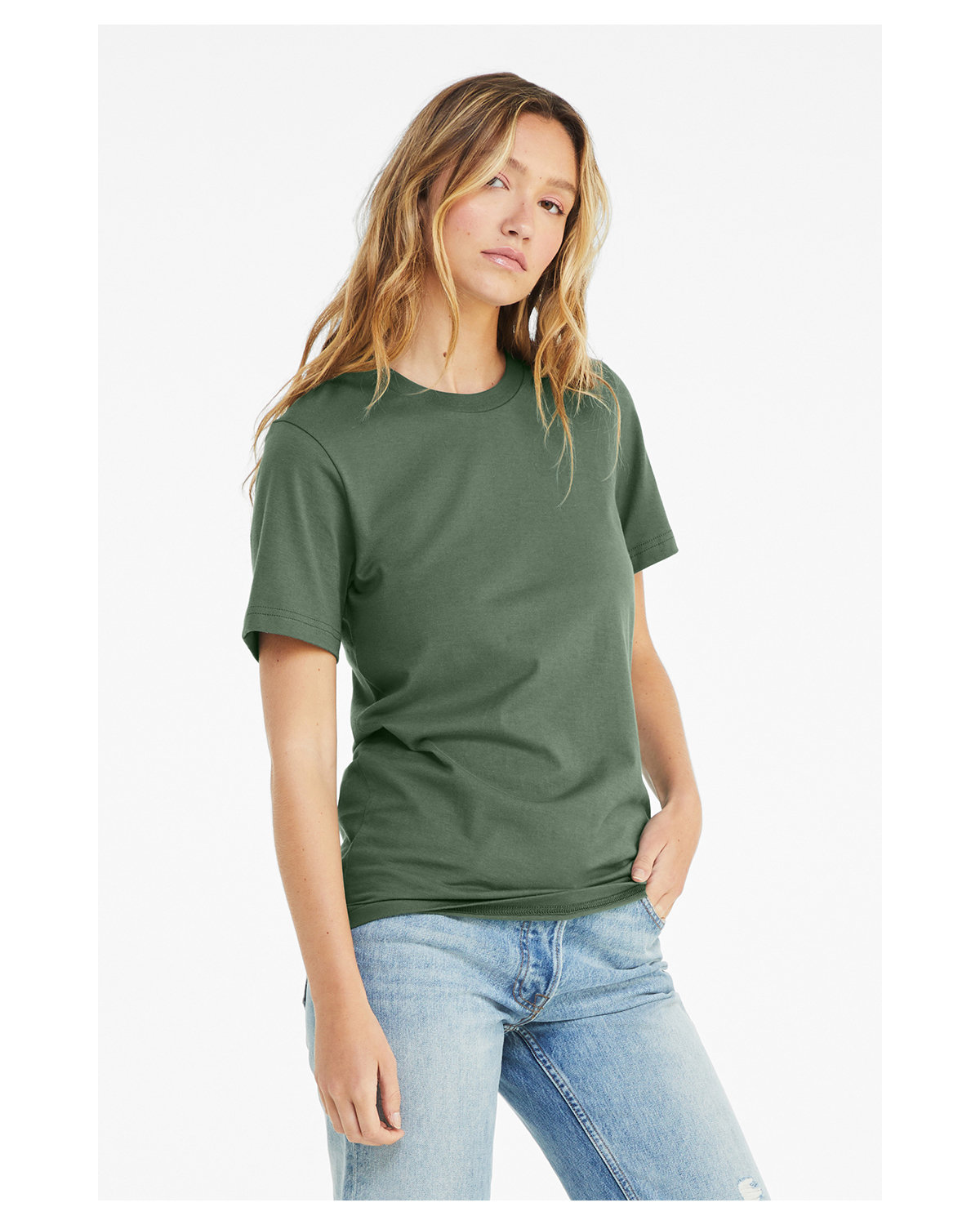 3001C Bella + Canvas Unisex Jersey Short Sleeve Tee - Siide Image