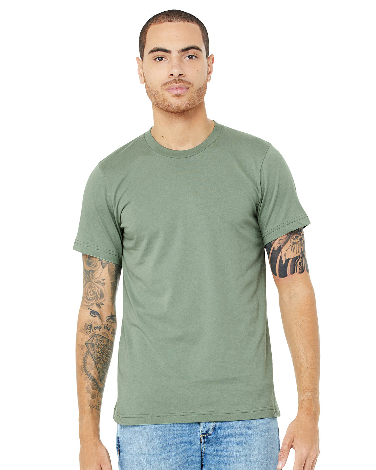 3001C Bella + Canvas Unisex Jersey Short Sleeve Tee