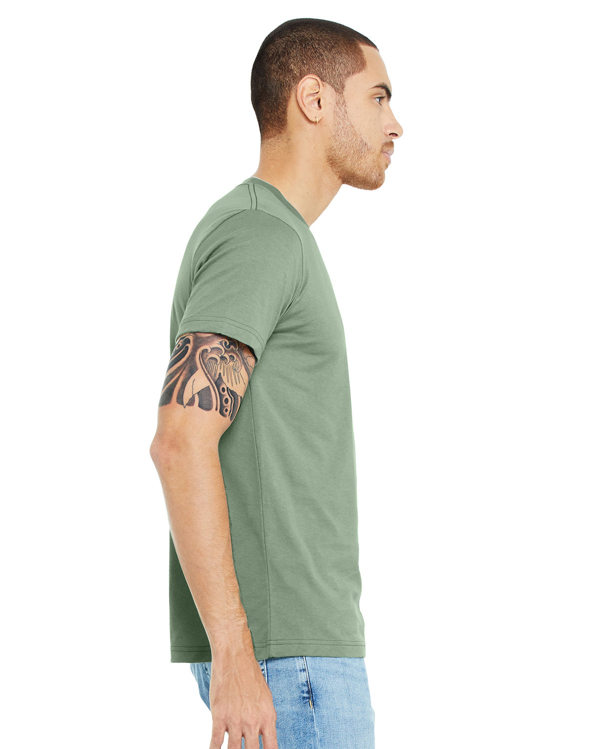 3001C Bella + Canvas Unisex Jersey Short Sleeve Tee - Siide Image
