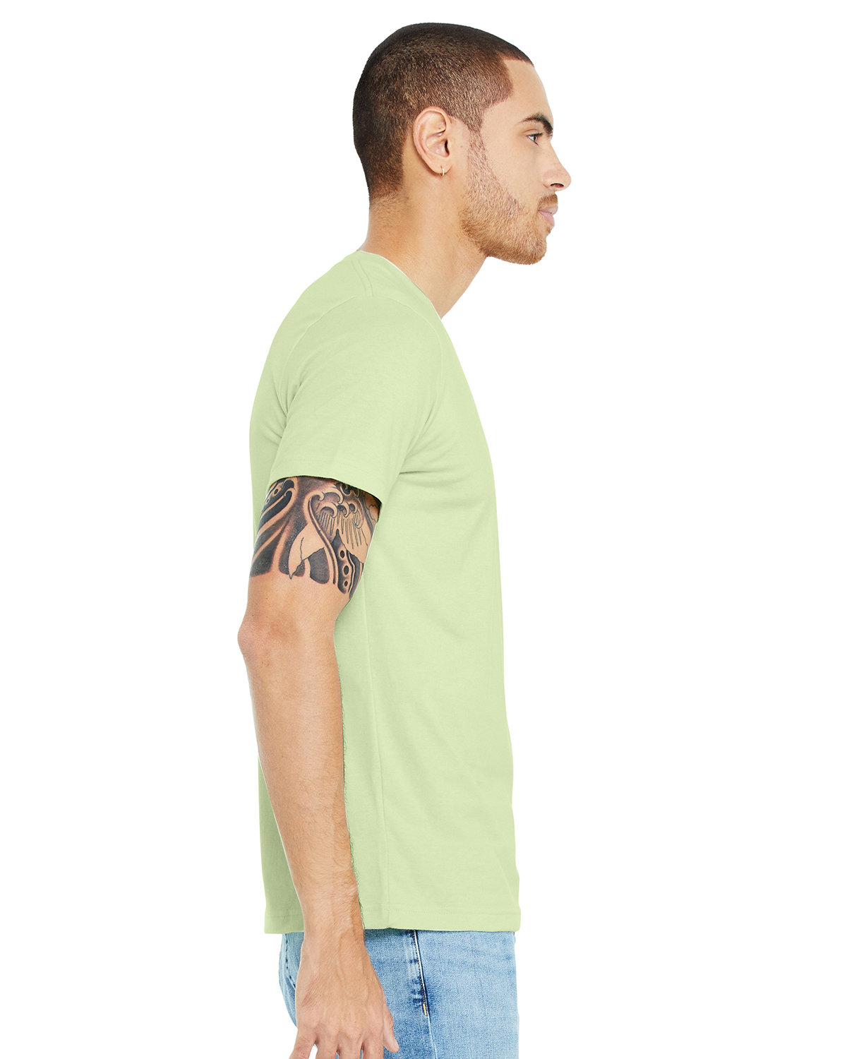 3001C Bella + Canvas Unisex Jersey Short Sleeve Tee - Siide Image