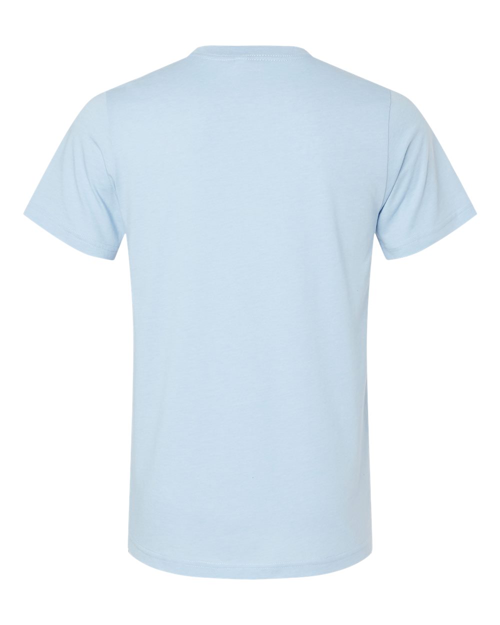 3001CVC Bella + Canvas Unisex Jersey Short Sleeve Tee - Back Image