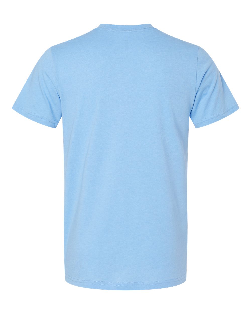 3001CVC Bella + Canvas Unisex Jersey Short Sleeve Tee - Back Image