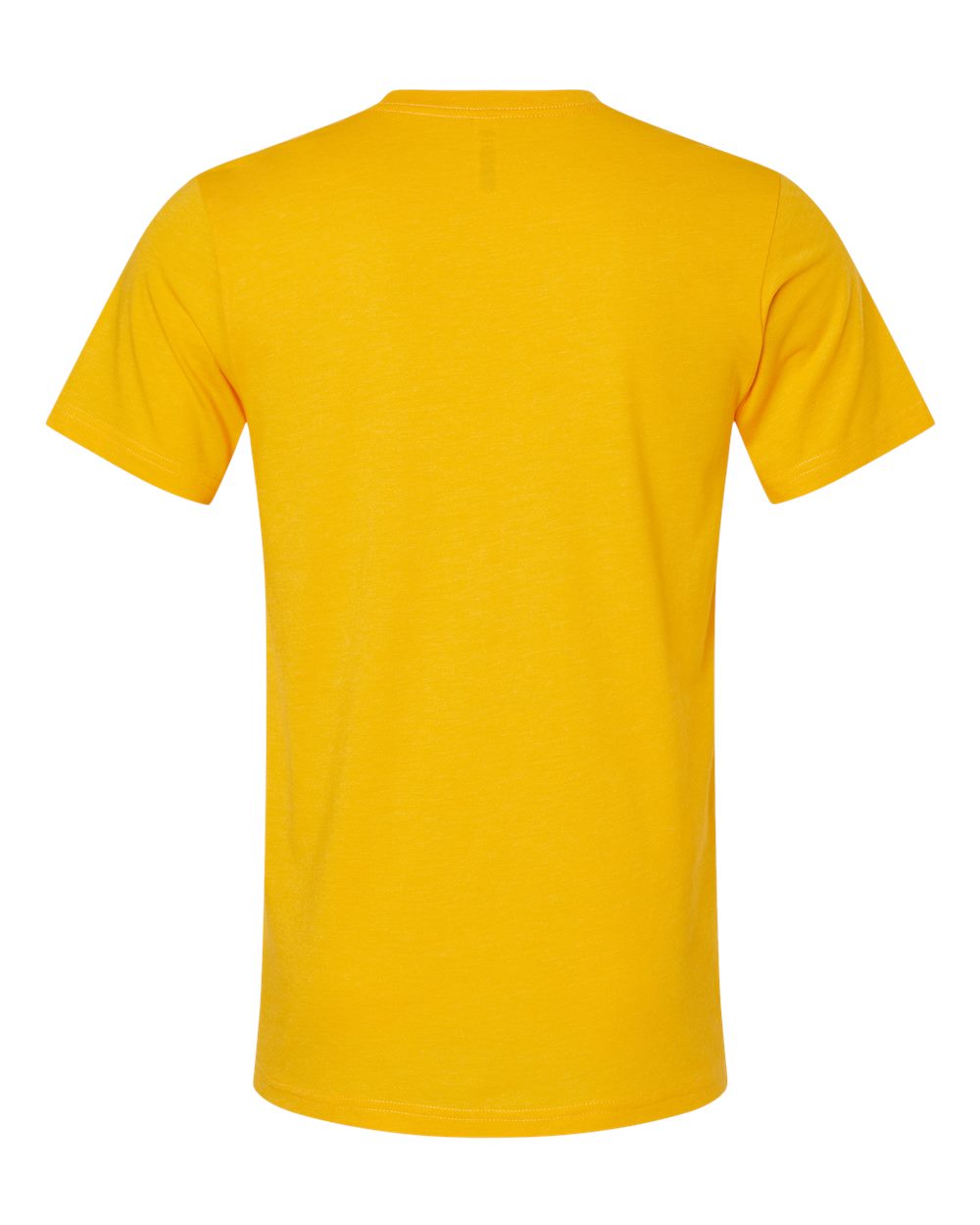 3001CVC Bella + Canvas Unisex Jersey Short Sleeve Tee - Back Image