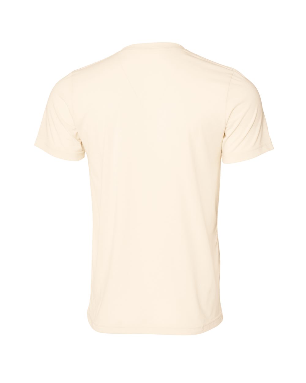 3001CVC Bella + Canvas Unisex Jersey Short Sleeve Tee 3001CVC Bella + Canvas Unisex Jersey Short Sleeve Tee - Back Image