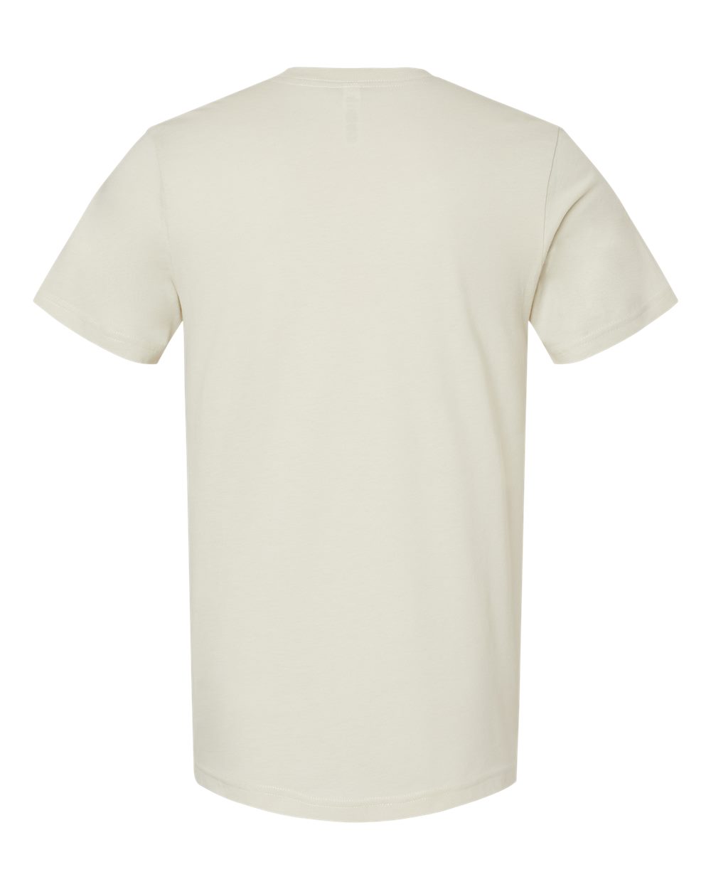 3001CVC Bella + Canvas Unisex Jersey Short Sleeve Tee - Back Image