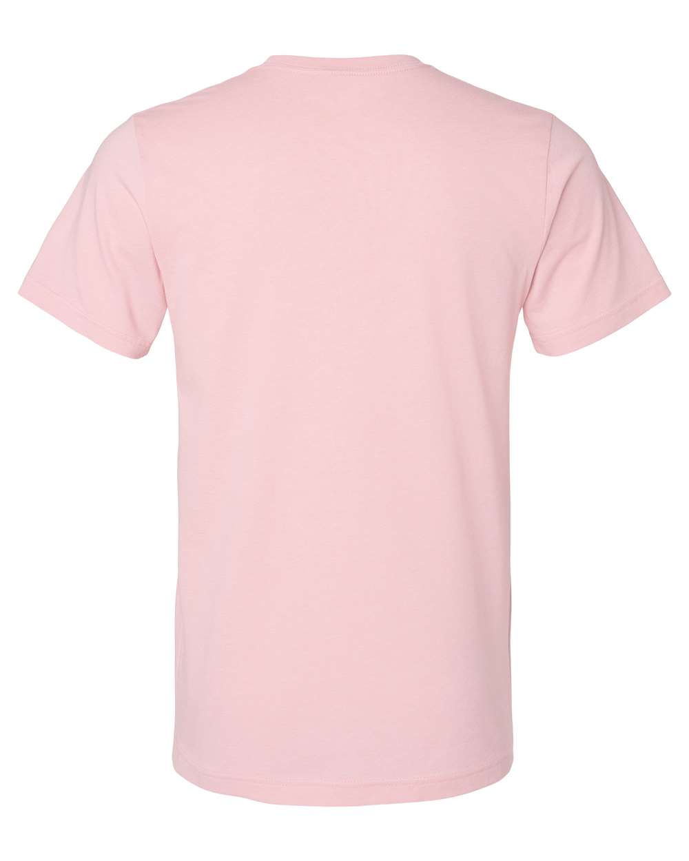 3001CVC Bella + Canvas Unisex Jersey Short Sleeve Tee - Back Image