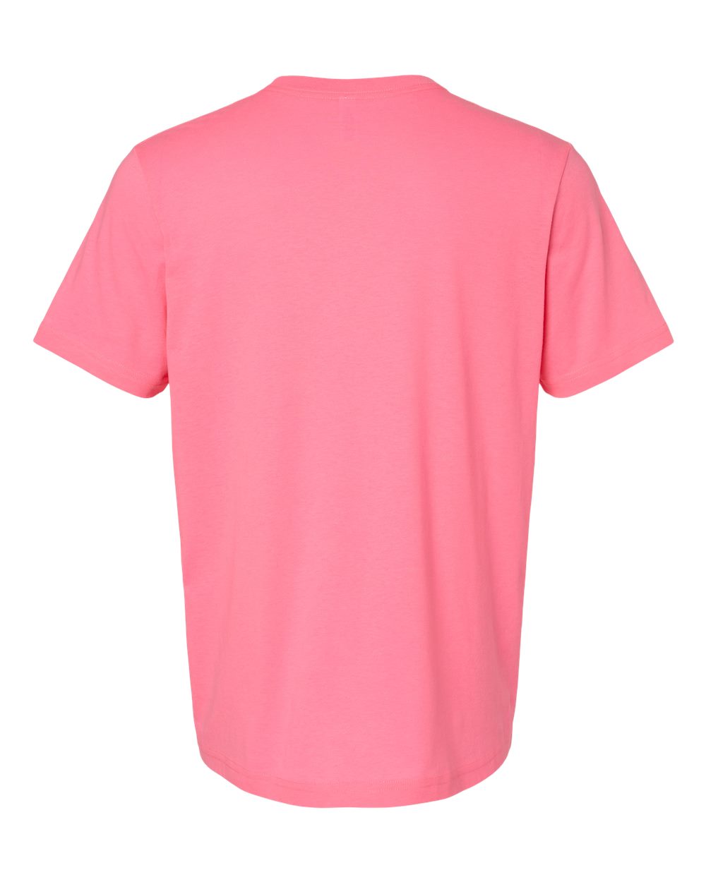 3001CVC Bella + Canvas Unisex Jersey Short Sleeve Tee - Back Image