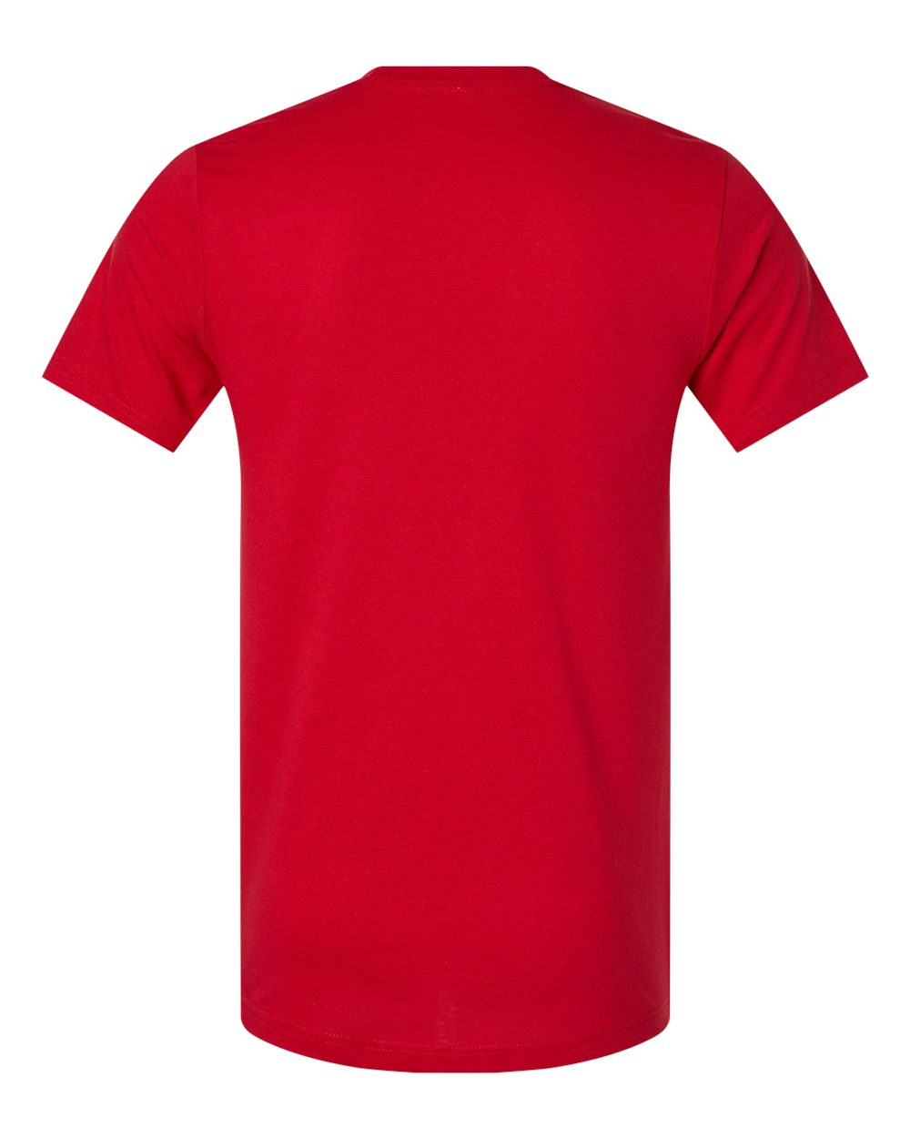 3001CVC Bella + Canvas Unisex Jersey Short Sleeve Tee - Back Image