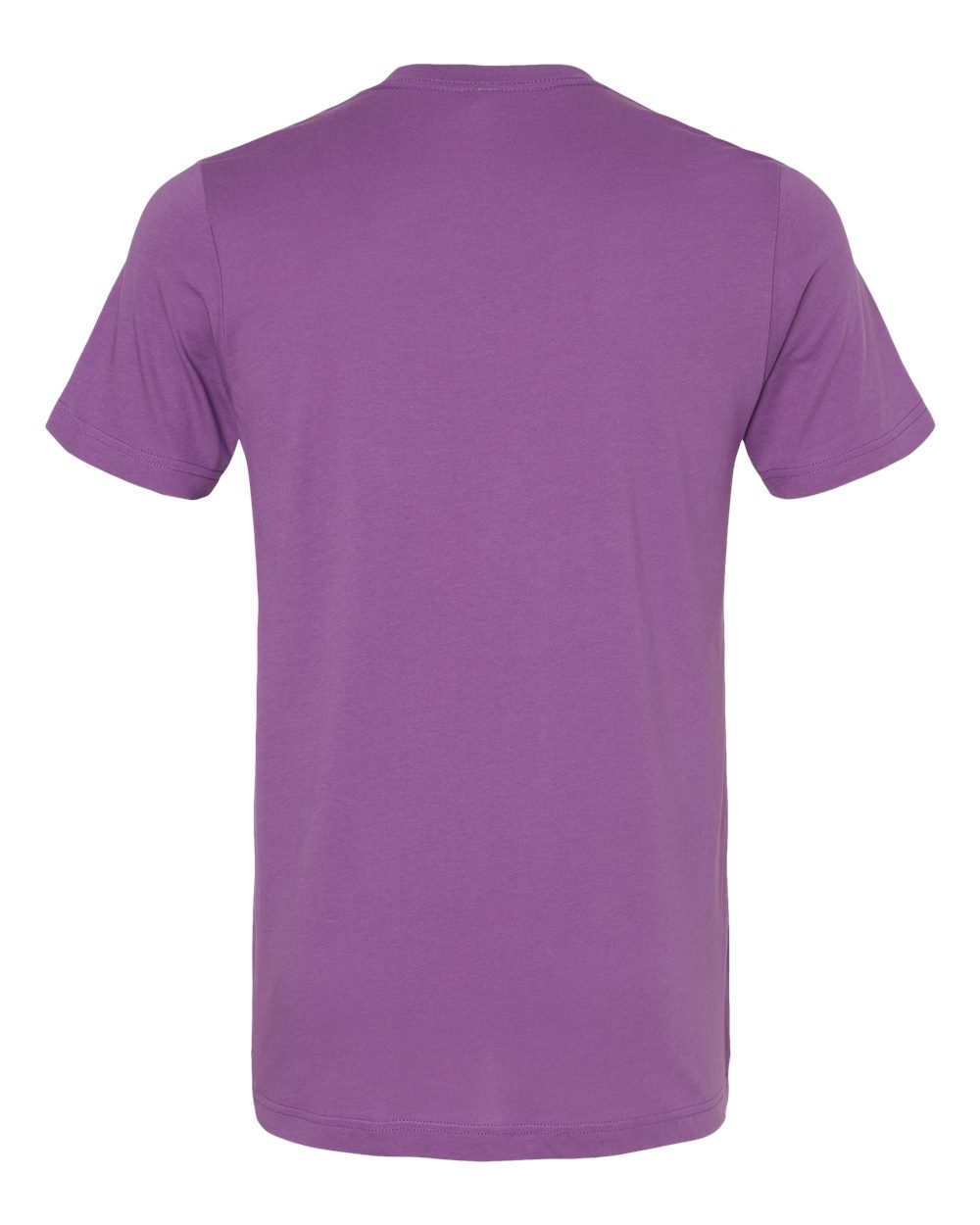 3001 Bella + Canvas Unisex Jersey Tee - Back Image