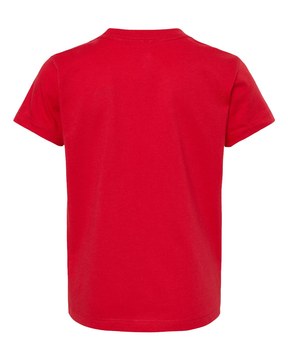 3001T Bella + Canvas Short Sleeve Toddler Tee - Back Image