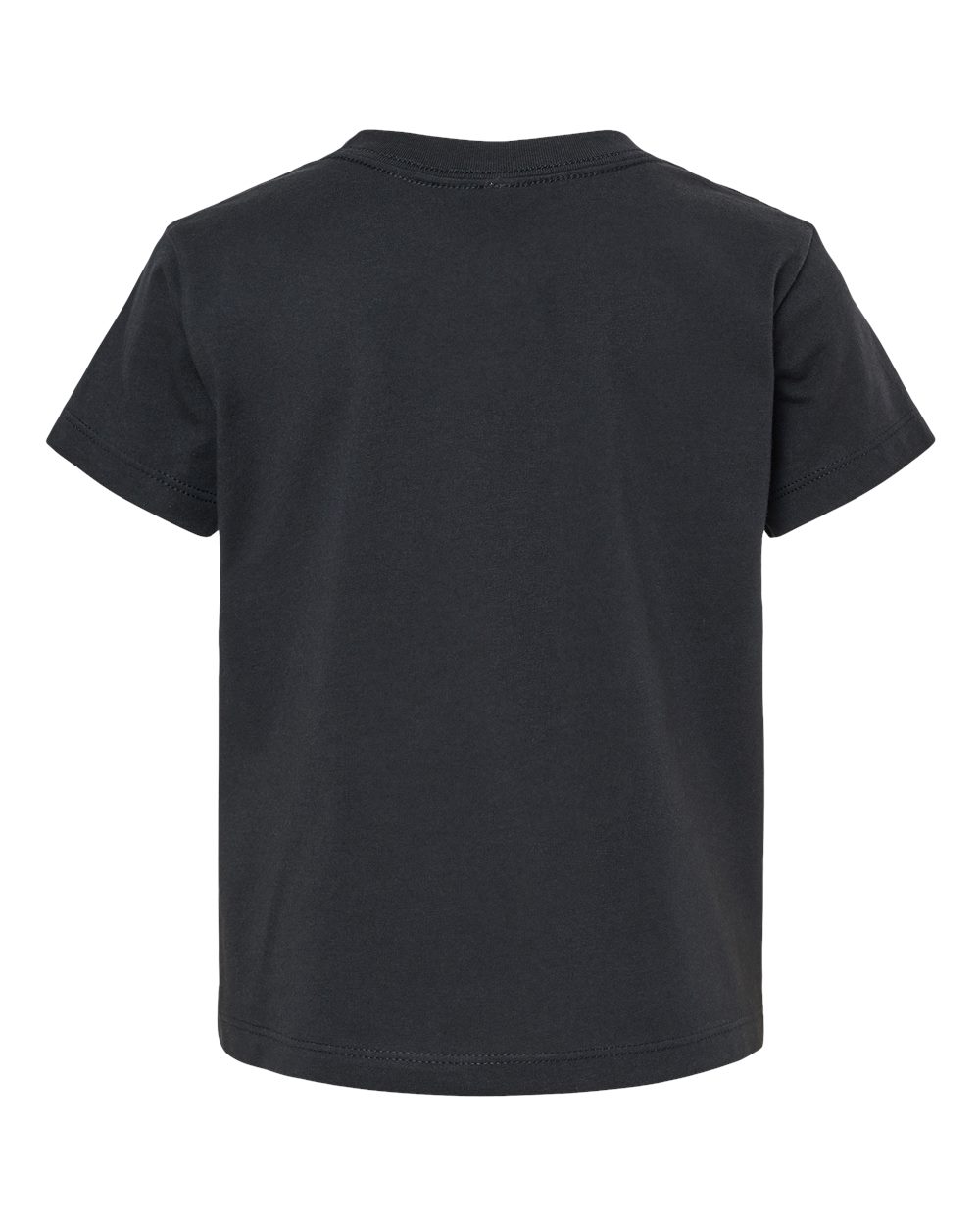 3001T Bella + Canvas Short Sleeve Toddler Tee 3001T Bella + Canvas Short Sleeve Toddler Tee - Back Image