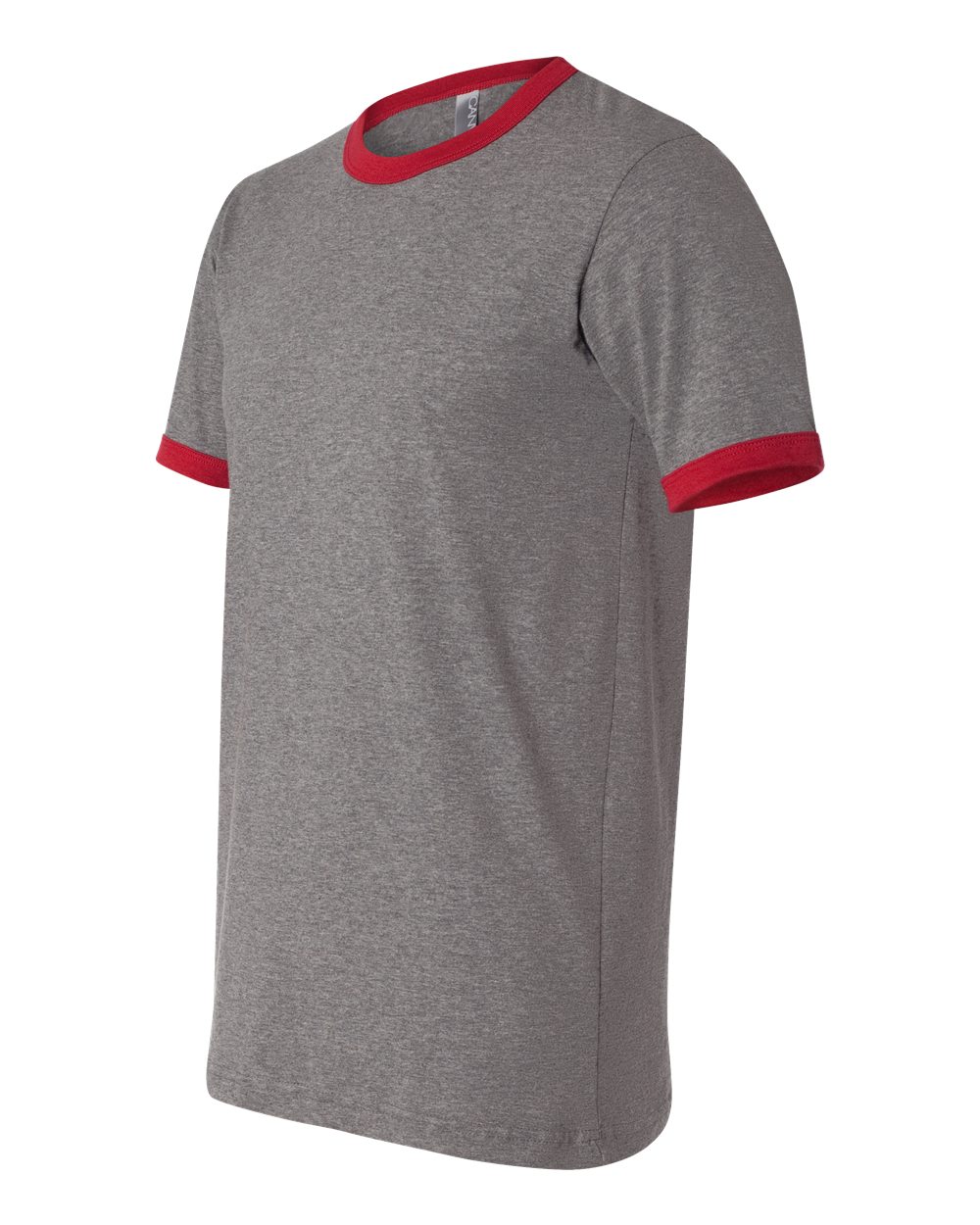 3055 Bella + Canvas Jersey Heather Ringer Tee - Siide Image