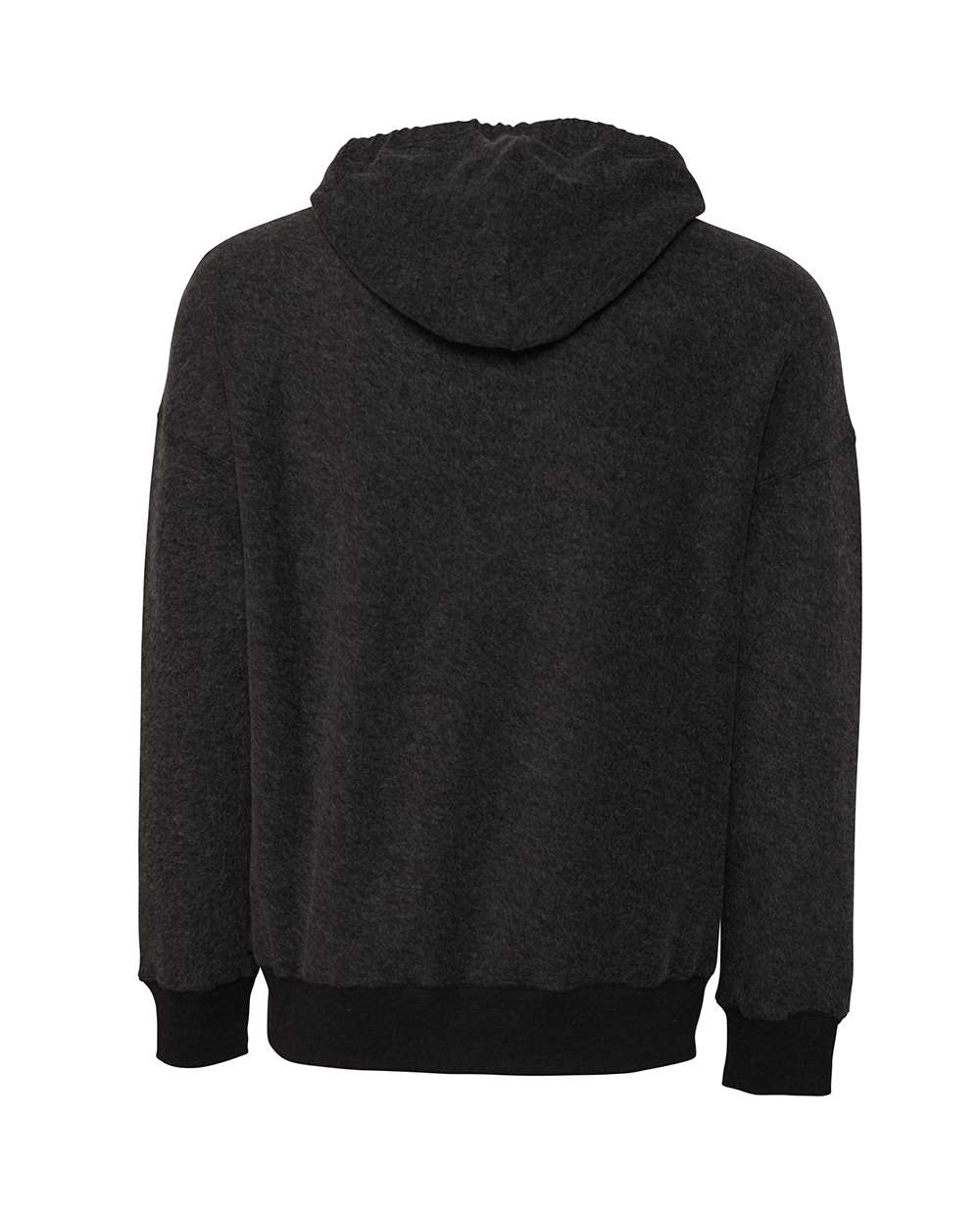 3329 Bella + Canvas Unisex Sueded Fleece Hoodie 3329 Bella + Canvas Unisex Sueded Fleece Hoodie - Back Image
