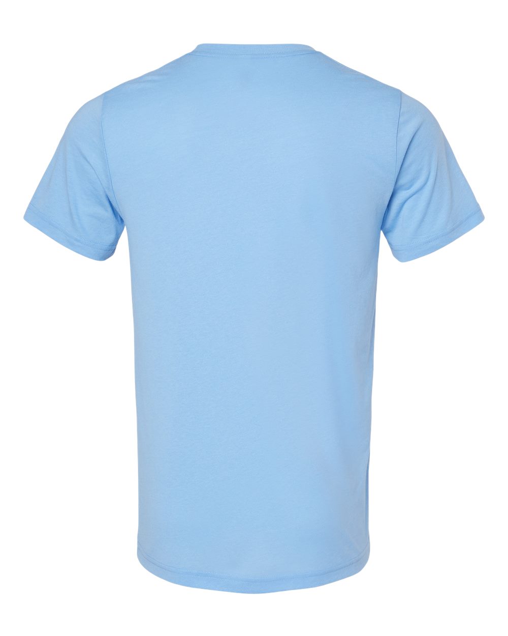 3413 Bella + Canvas Short Sleeve Triblend T-shirt - Back Image
