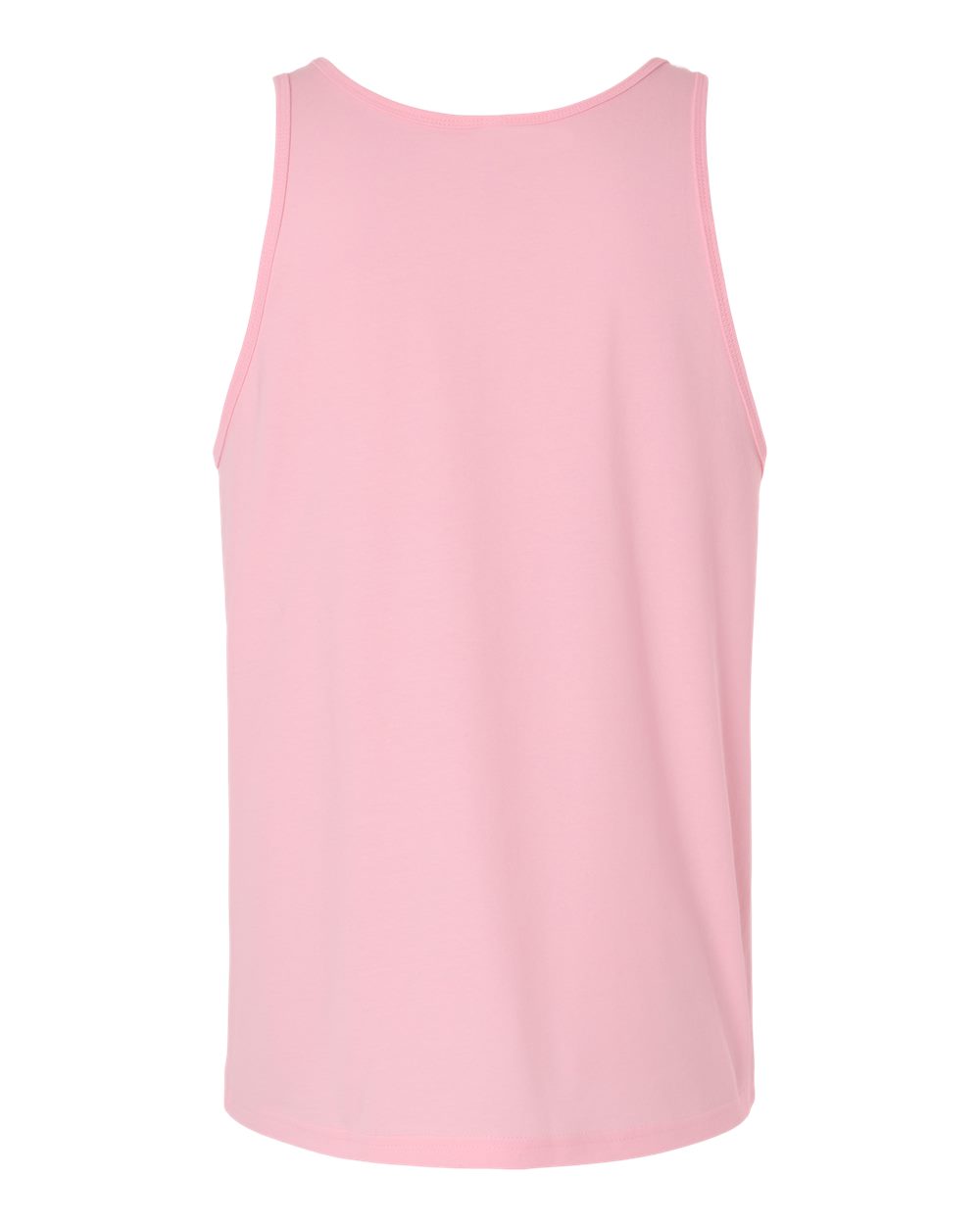 3480 Bella + Canvas Unisex Jersey Tank Top - Back Image