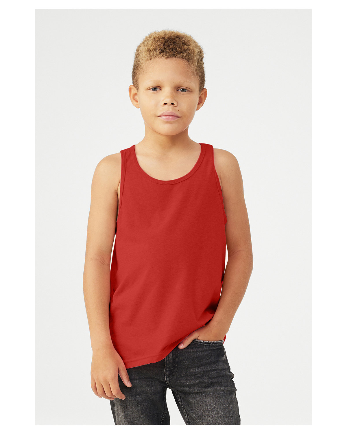 3480Y Bella + Canvas Youth Jersey Tank Top 3480Y Bella + Canvas Youth Jersey Tank Top