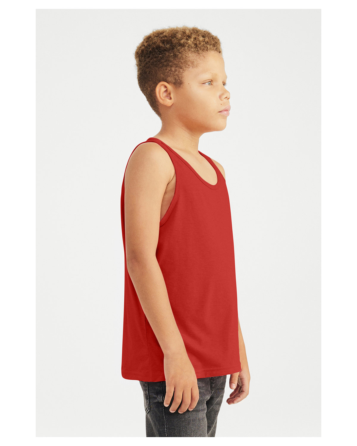 3480Y Bella + Canvas Youth Jersey Tank Top 3480Y Bella + Canvas Youth Jersey Tank Top - Siide Image