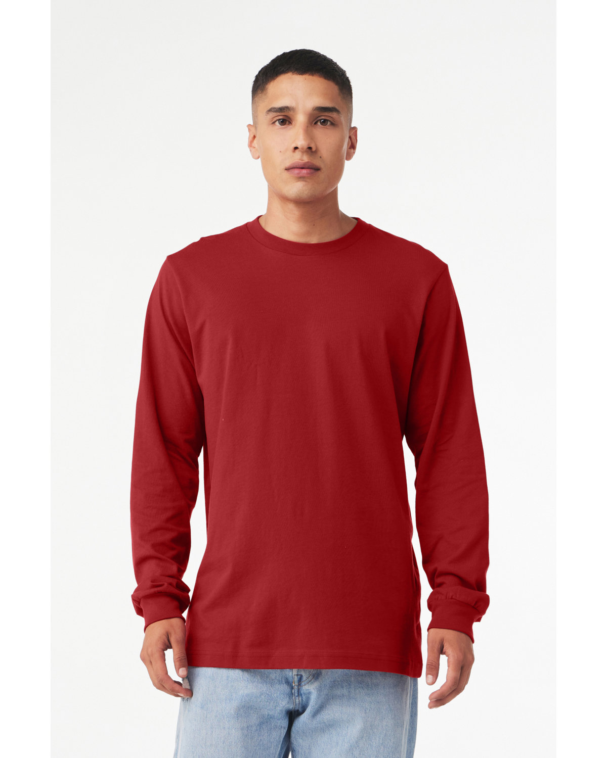 3501 Bella + Canvas Unisex Jersey Long Sleeve T-Shirt 3501 Bella + Canvas Unisex Jersey Long Sleeve T-Shirt