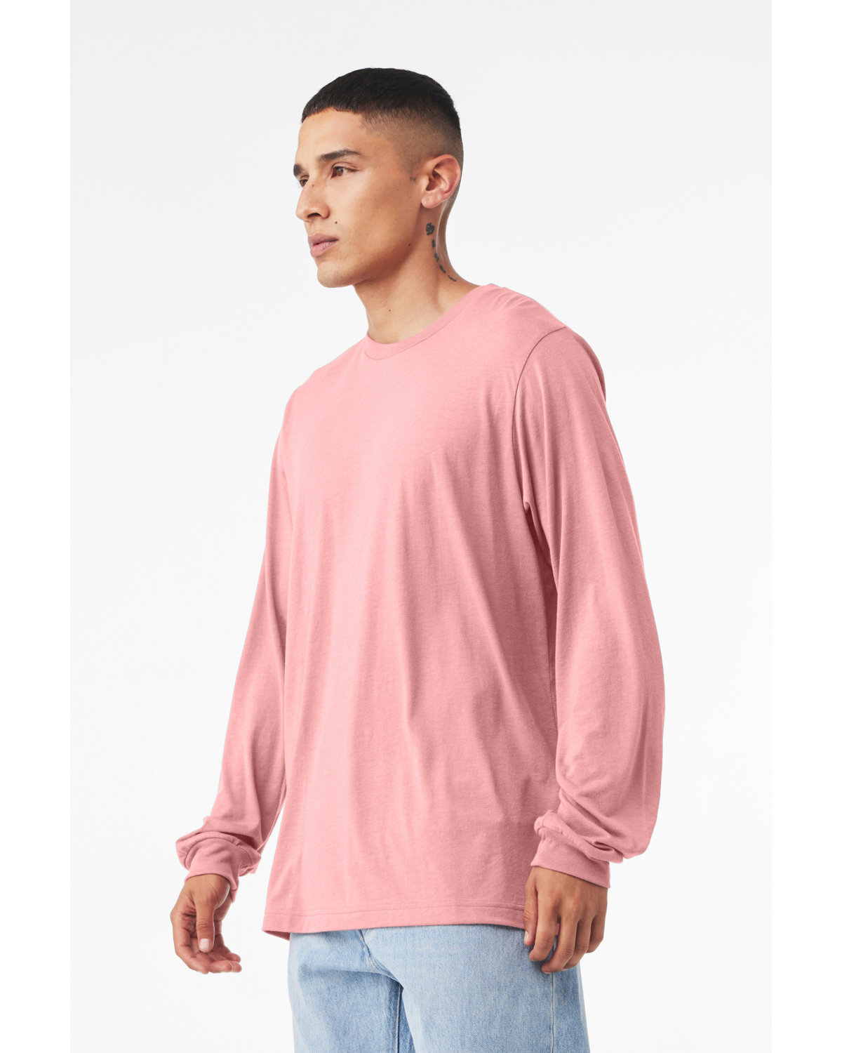 3501 Bella + Canvas Unisex Jersey Long Sleeve T-Shirt - Siide Image