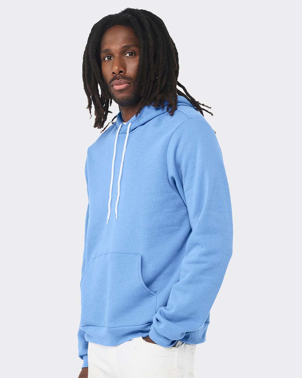 3719 Bella + Canvas Unisex Fleece Pullover Hoodie - Siide Image