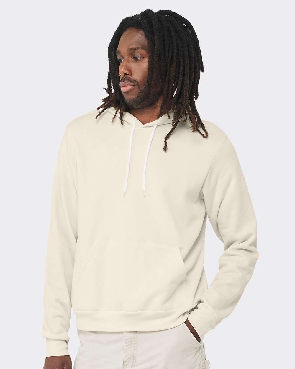 3719 Bella + Canvas Unisex Fleece Pullover Hoodie - Siide Image