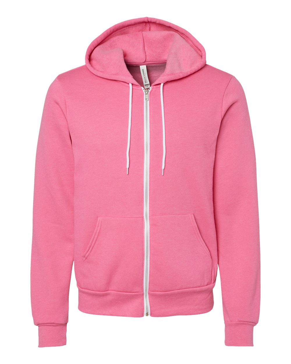 3739 Bella + Canvas Unisex Sponge Fleece Full-Zip Hoodie