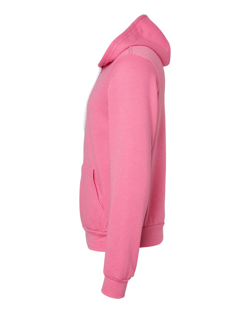 3739 Bella + Canvas Unisex Sponge Fleece Full-Zip Hoodie - Siide Image