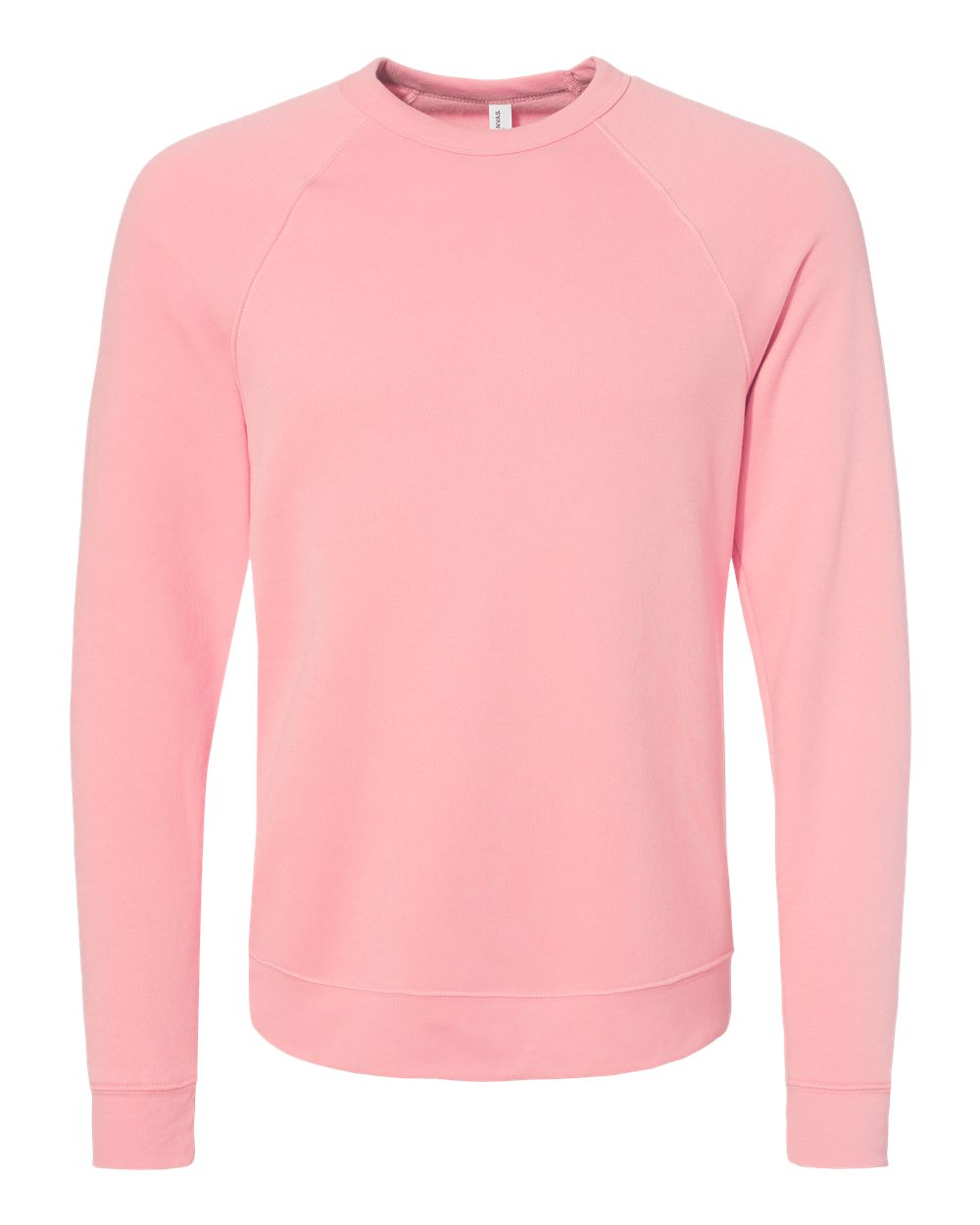 3901 Bella + Canvas Unisex Sponge Fleece Raglan Crewneck Sweatshirt