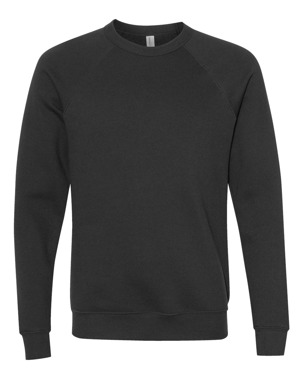 3901 Bella + Canvas Unisex Sponge Fleece Raglan Crewneck Sweatshirt