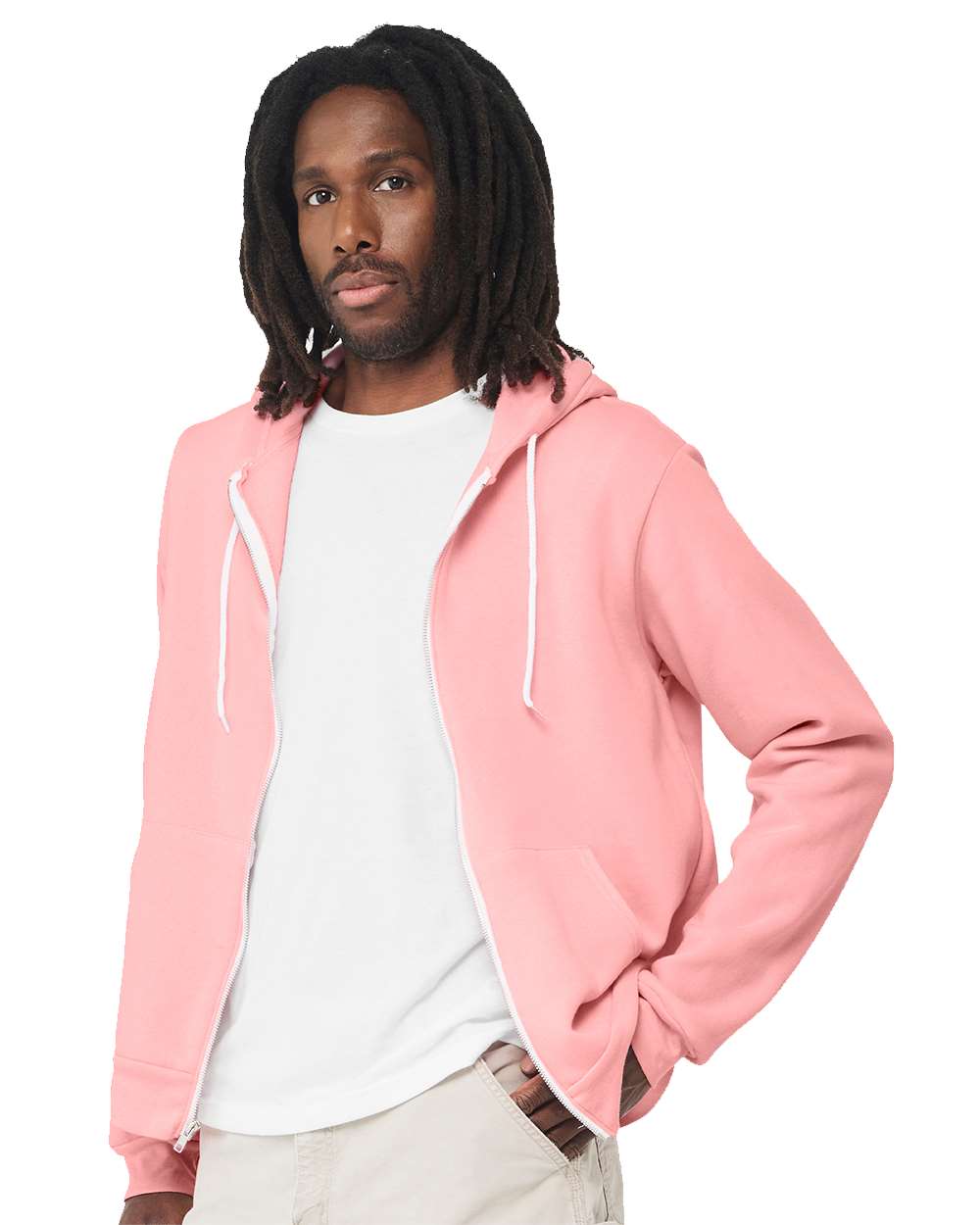 3945 Bella + Canvas Unisex Sponge Fleece Drop Shoulder Crewneck Sweatshirt - Siide Image
