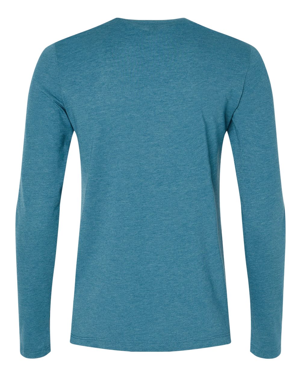 6500 Bella + Canvas Women’s Jersey Long Sleeve Tee - Back Image