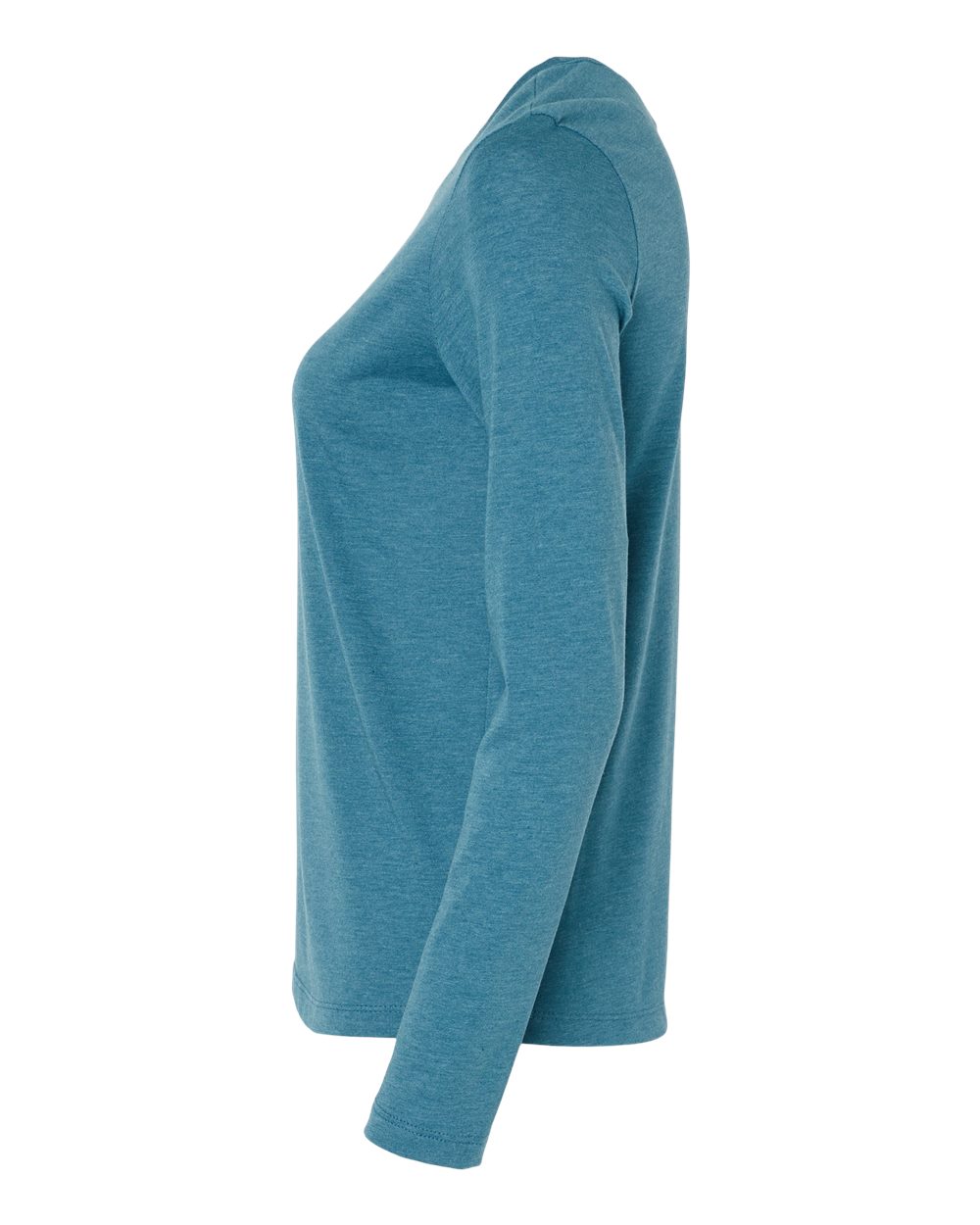 6500 Bella + Canvas Women’s Jersey Long Sleeve Tee - Siide Image